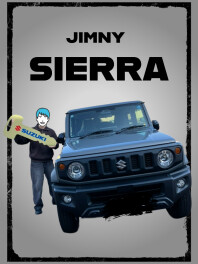 ジムニーシエラご納車おめでとうございます✨